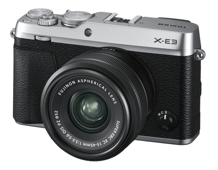 FUJIFILM X-E3 XC15-45 silver