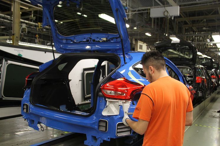 Ford Produktionsstart Focus RS pic4