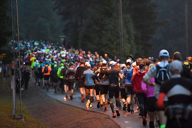 Start i Sälen av Ultravasan 90 2017