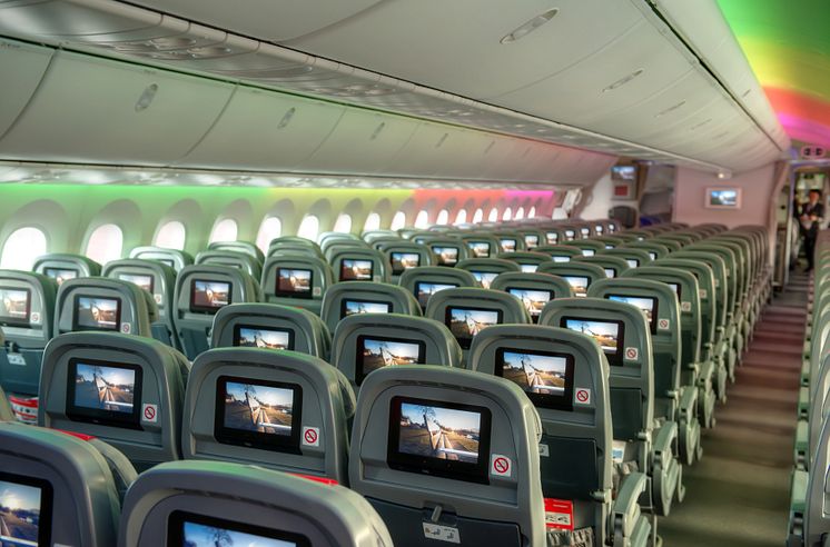 Dreamliner Interior