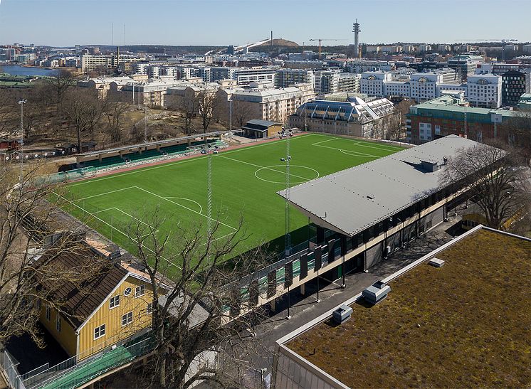 Hammarby IP/Kanalplan