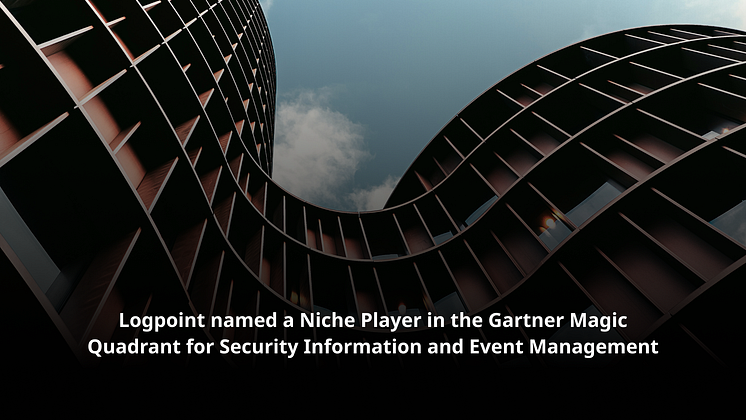 Logpoint named a Niche Player in the 2024 Gartner® Magic Quadrant™ for Security Information and Event Management