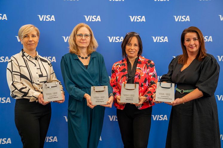 Visa Boltok Boltja Díjátadó döntősök
