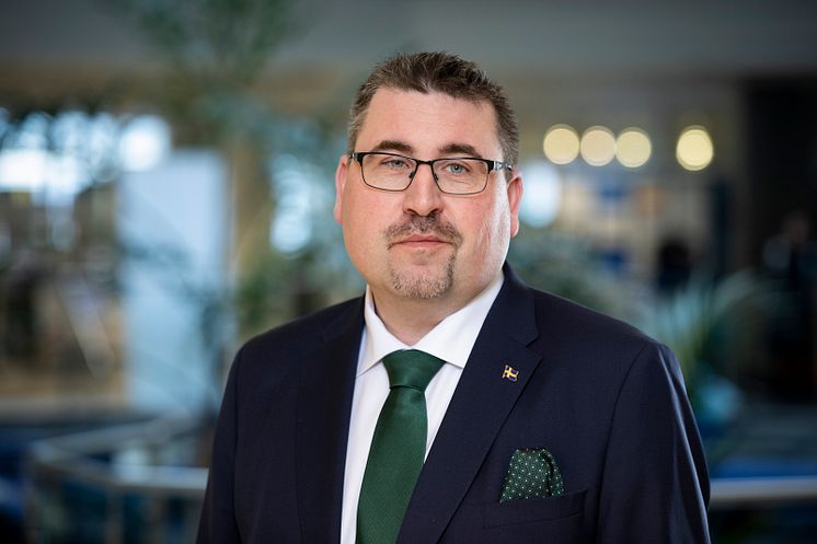 Christian Lindefjärd (SD), oppositionsråd