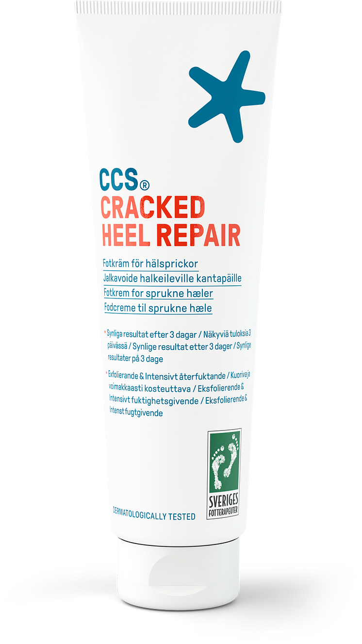 CCS Cracked Heel Repair 125 ml