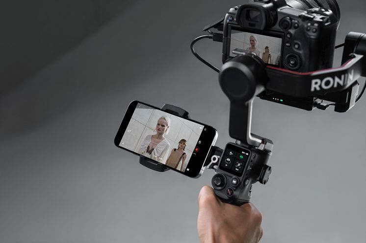 DJI RS 3 - Phone Holder