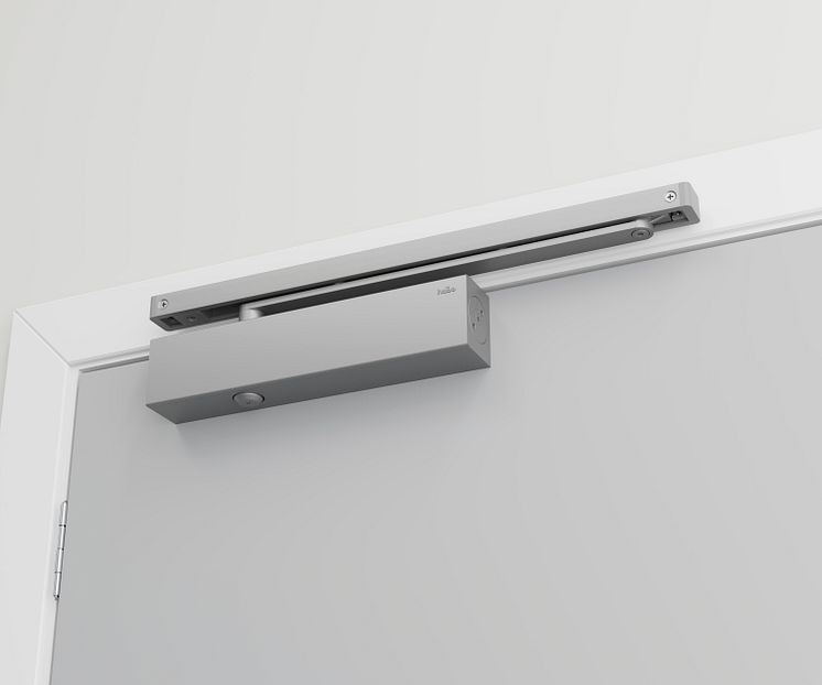 Habo_500 glide silver_door closer 1