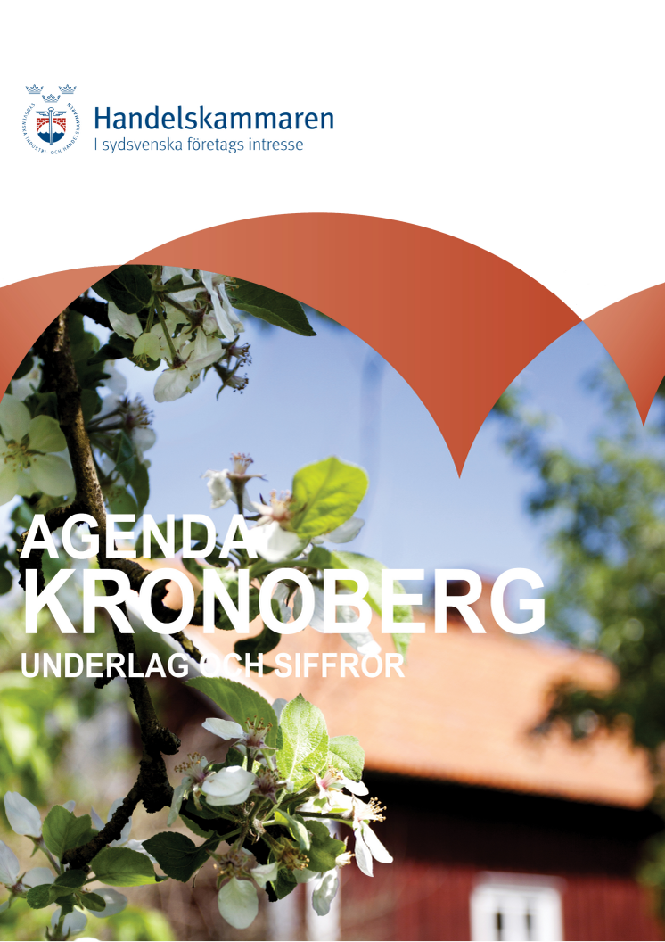 Agenda Kronoberg - underlag och siffror 