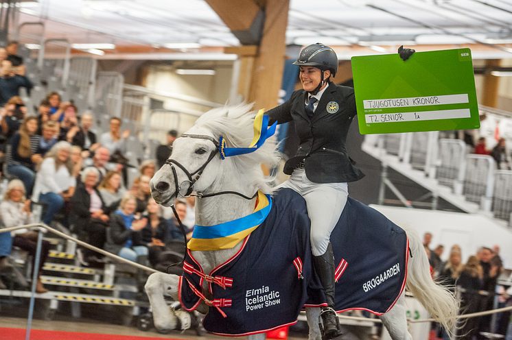 Vinnare T2 Anna Funni Jonasson och Garri Frá Fitjum 