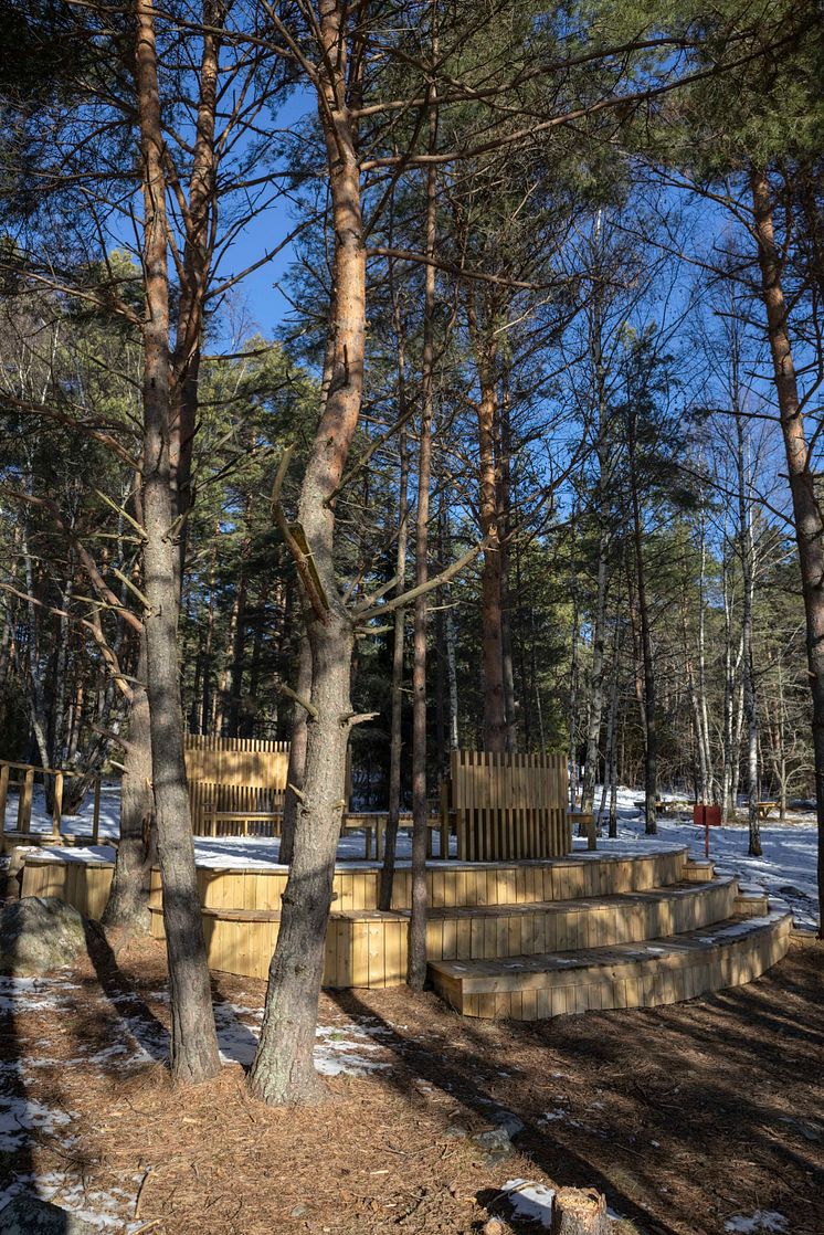 Vinterrum, LINK Arkitektur
