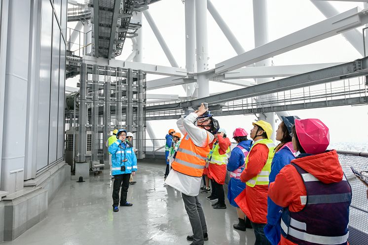 "SKYTREE TERRACE" Begins (2018)