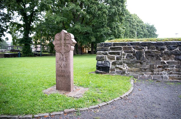 Middelalderparken, Middle Ages Park in Oslo - Photo - Eskil Roll.jpg