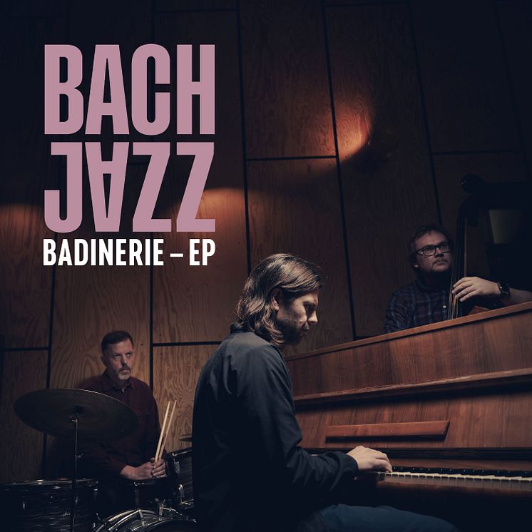 Bach Jazz Badinerie  - EP Cover Art