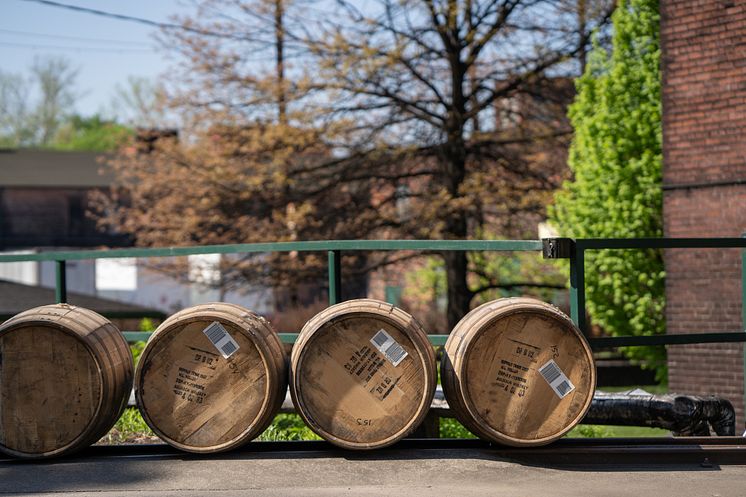 Buffalo Trace Distillery Barrels