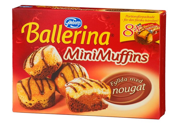 Ballerina Minimuffins