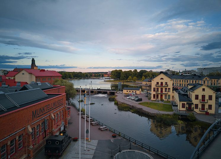 Eskilstuna drönarbild Munktellmueet (1).jpg