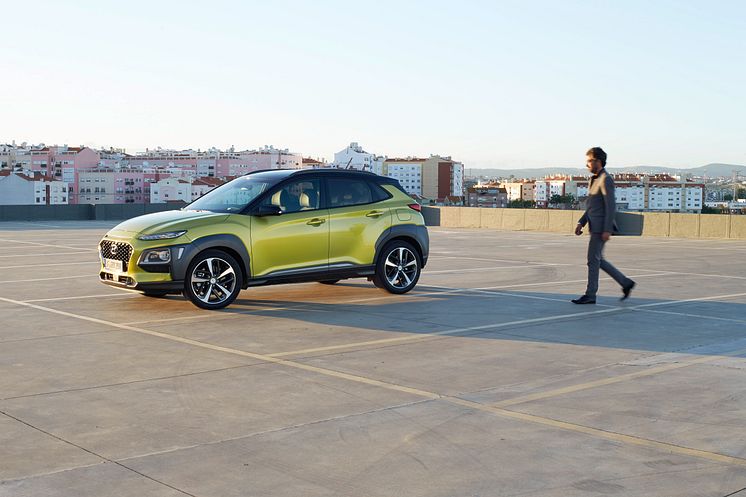 Helt nya Hyundai KONA.