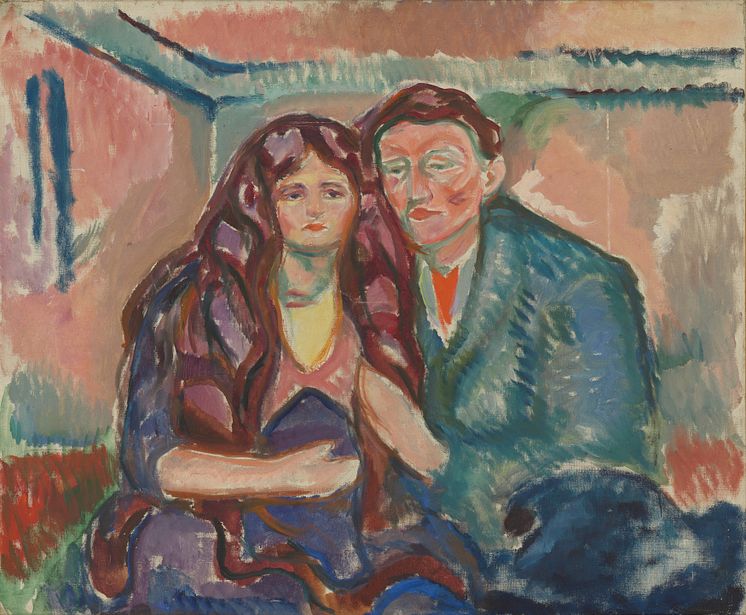 Edvard Munch: Forføreren / The Seducer (1913)