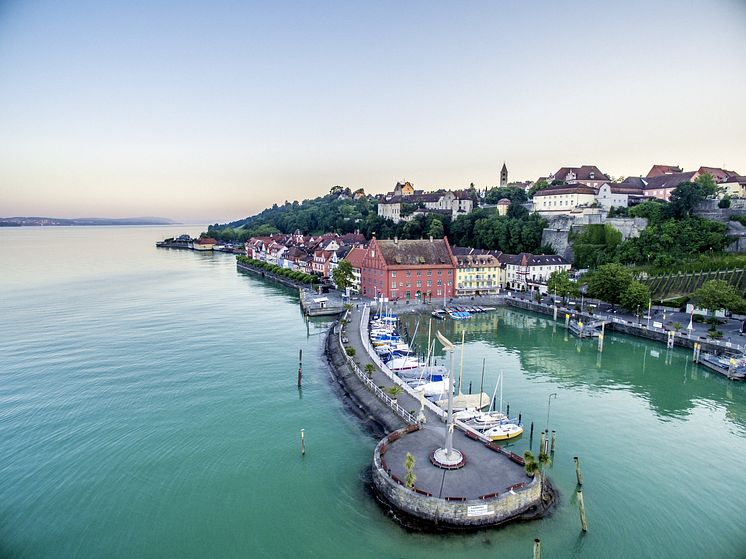 Meersburg ved Bodensee