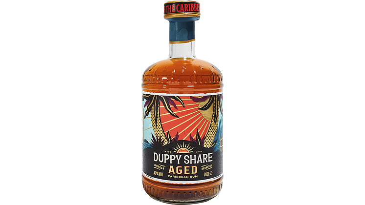 Duppy Share Aged Caribbean Rum