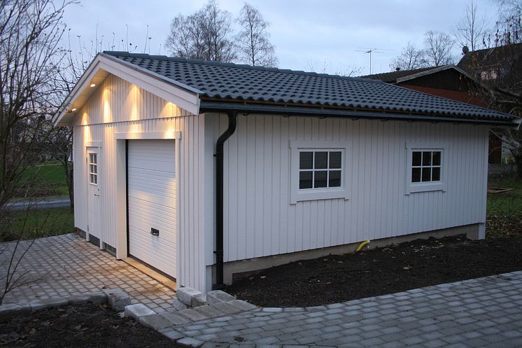 Lövångers bygg - Enkelgarage