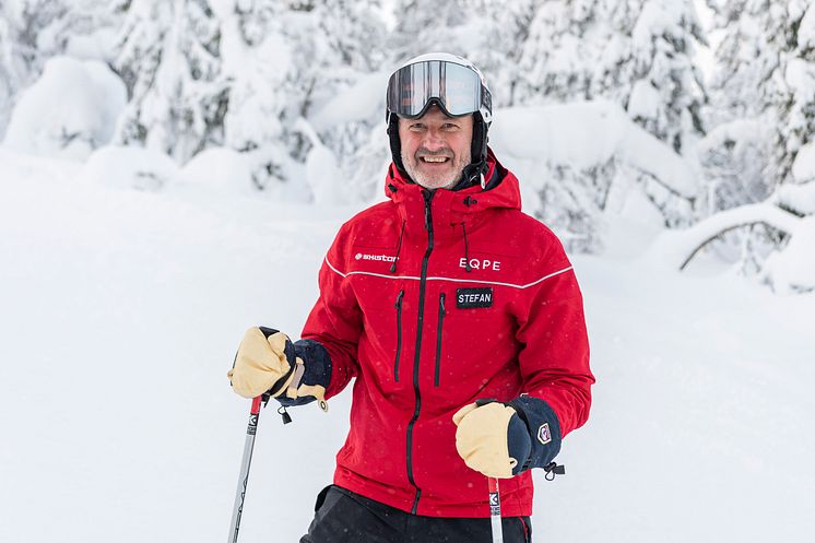 Stefan Sjöstrand, administrerende direktør