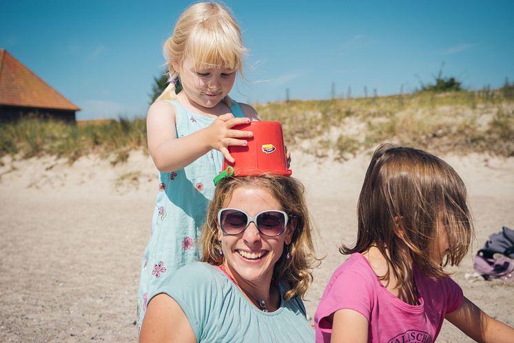 Familienzeit am Südstrand