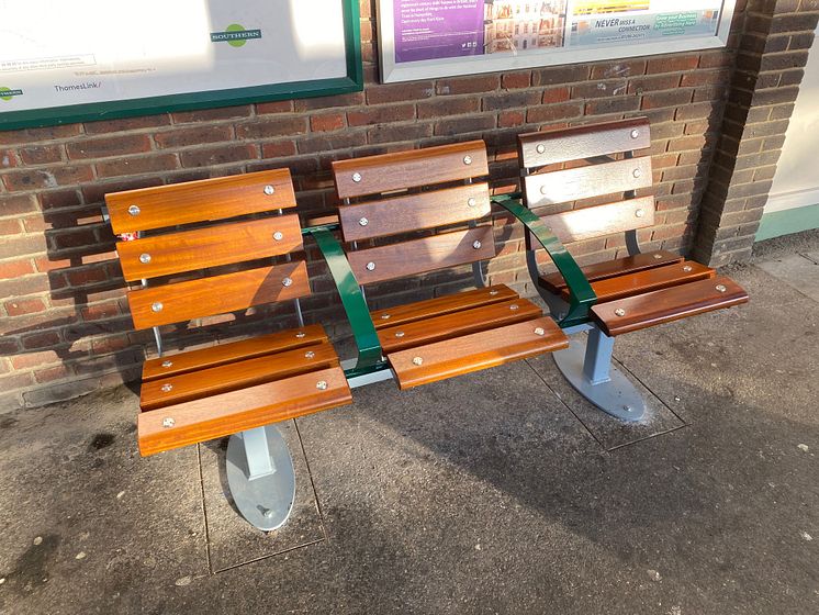 Chichester new benches