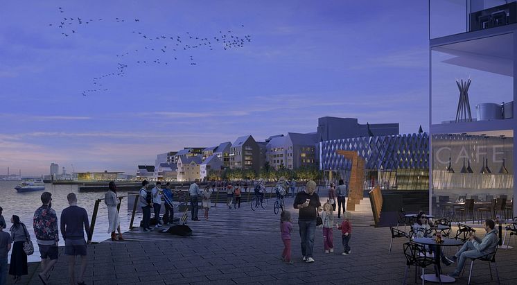 Parkeringsanläggningen Skeppsbron