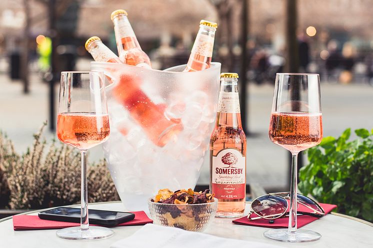 Somersby Sparkling Rosé, bild 5