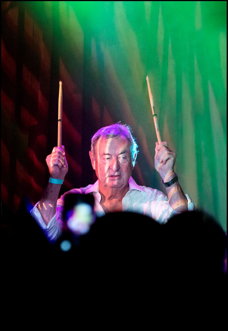 Nick Mason (c) Jill Furmanovsky 