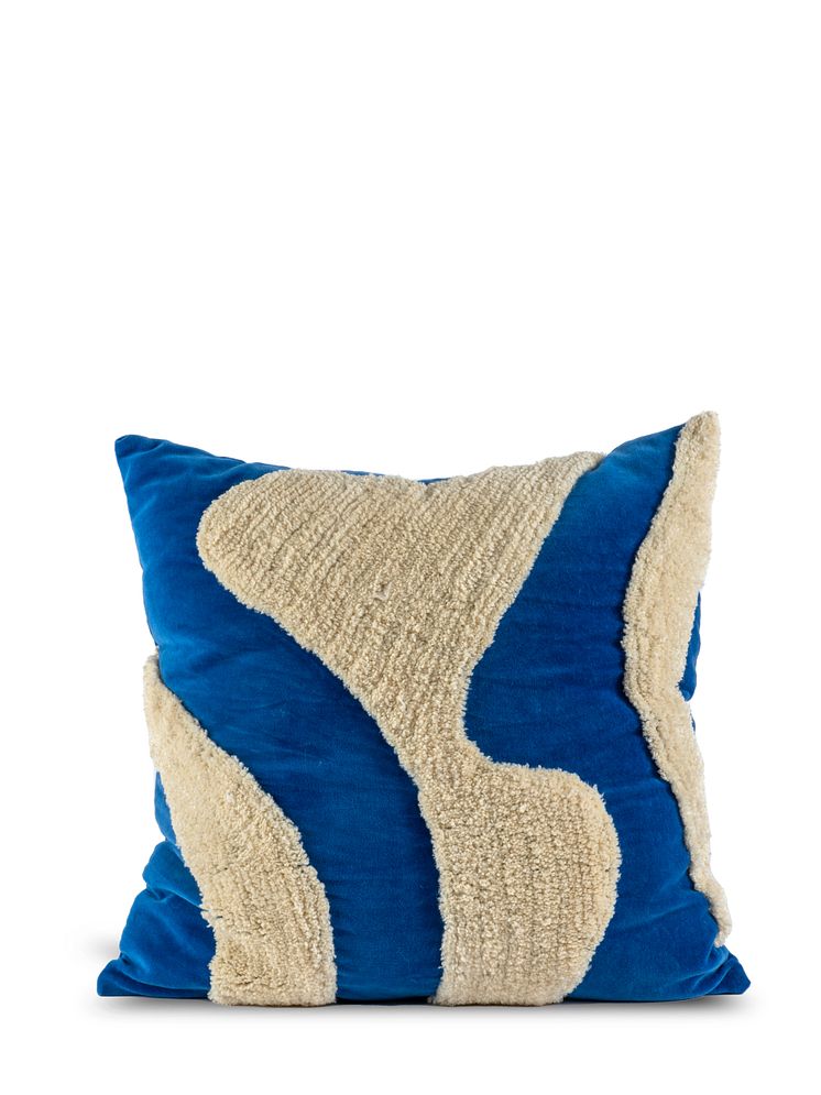 Pillow Fluffy blue/white, Byon AW23