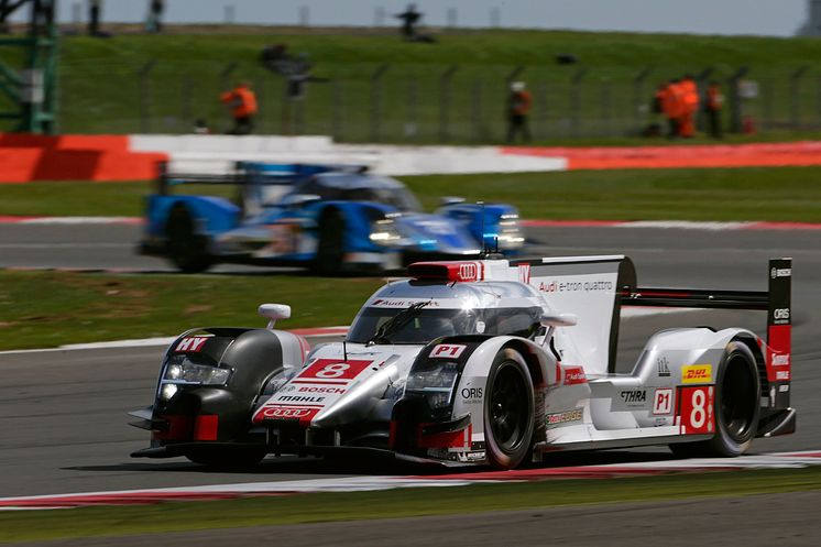 Audi #8 at Silverstone