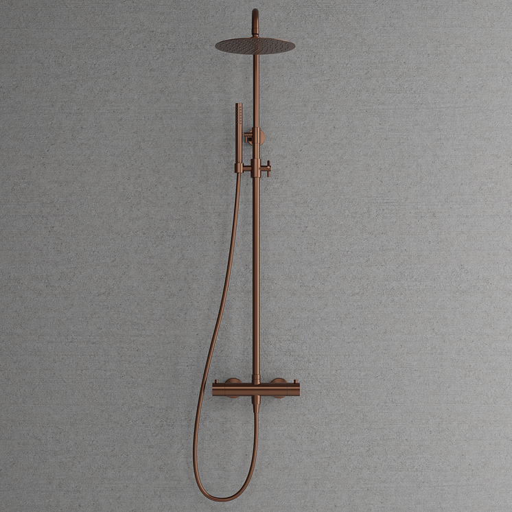 Primy Takduschset Steel Pleasure 2 Amber 20017