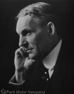 Portrettbilde av Henry Ford