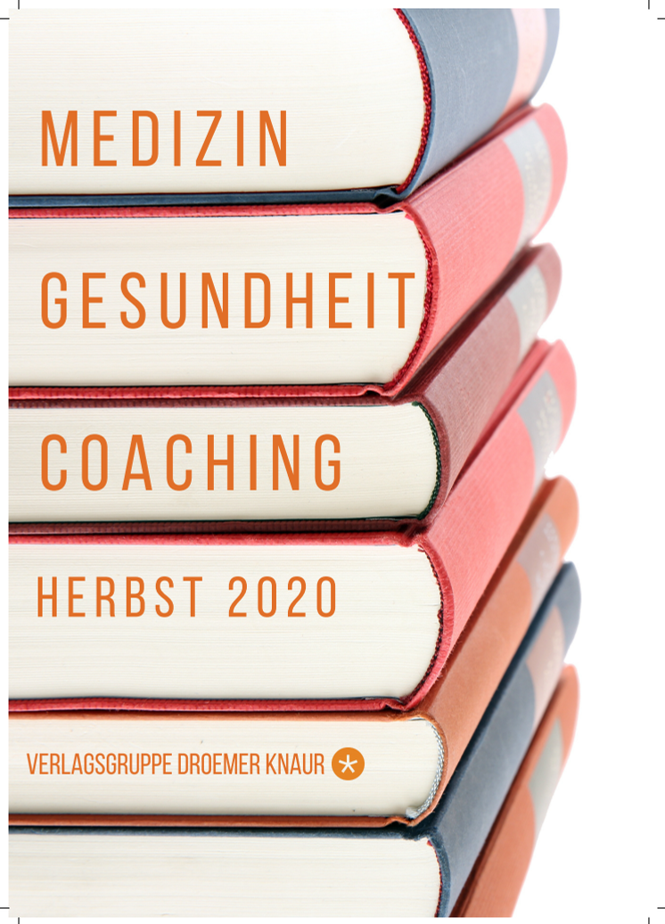 Pressefolder Medizin, Gesundheit & Coaching