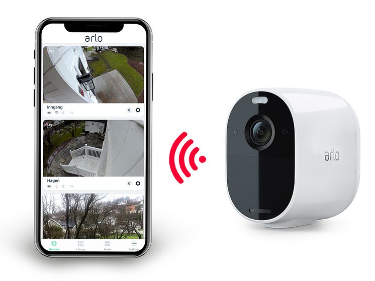 Arlo Pro 3 og app