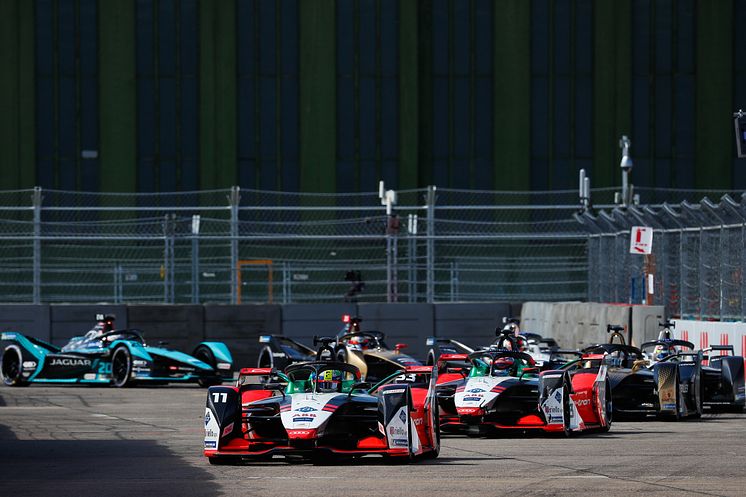 Audi e-tron FE07 #11 Lucas di Grassi og #33 René Rast (Berlin 2021)