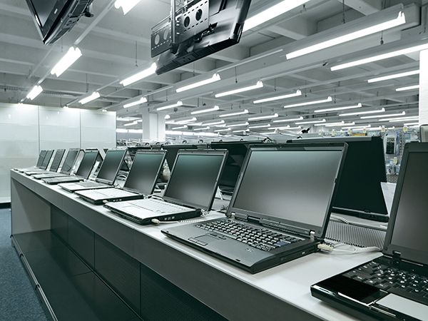 Datoravdelning, megastore, Tyskland