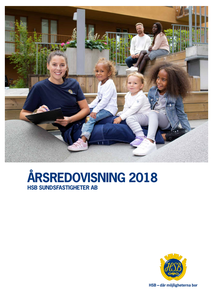 HSB Sundsfastigheter årsredovisning 2018