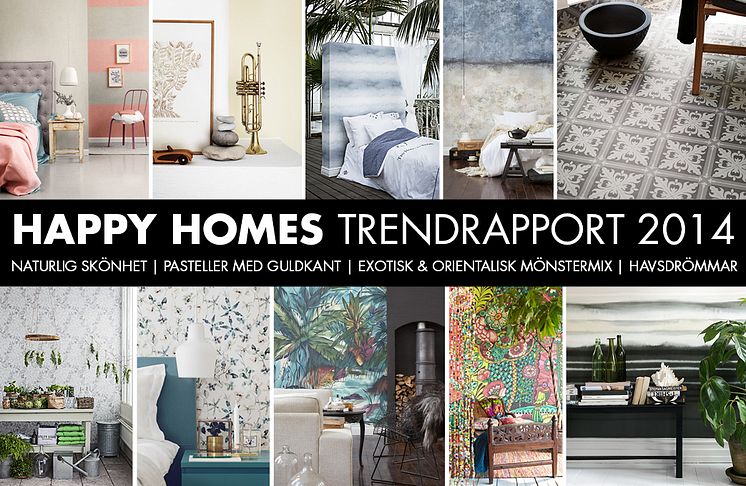 Happy Homes Trendrapport 2014