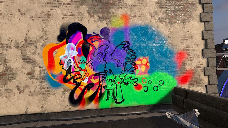 Graffiti i VR