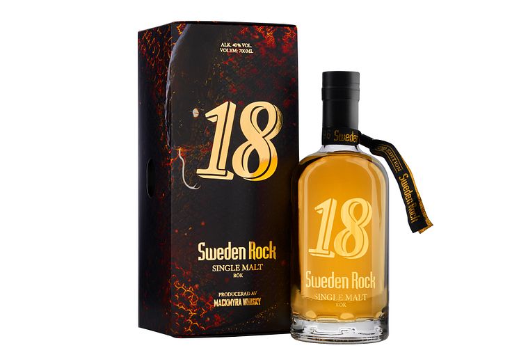 Sweden Rock 18 Single Malt "Rök"