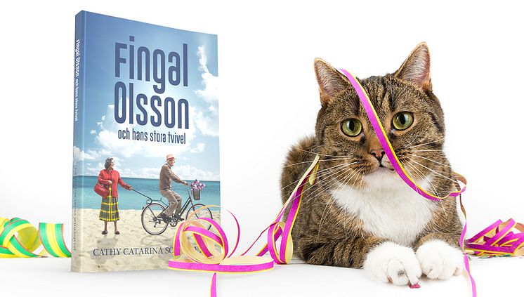 Fingal Olsson med katt