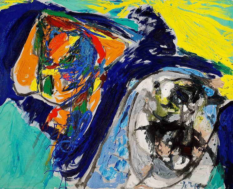 Asger Jorn: "Aut-Aut"