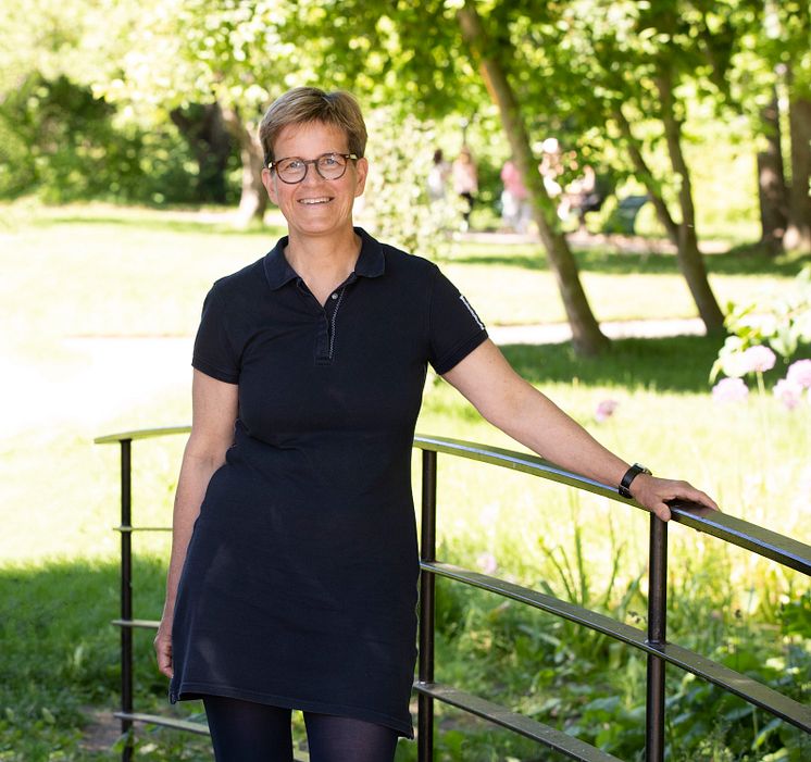Stadsträdgårdsmästare Petra Lindvall