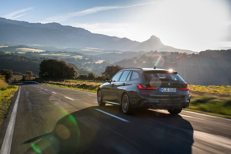 The new BMW 3 Series Touring - Model M Sport, 2