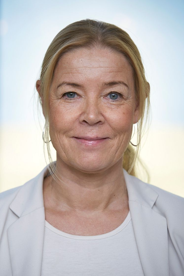 Christine Helle, VD Antidoping Sverige