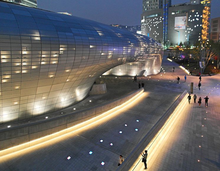 Dongdaemun Design Plaza, Seoul