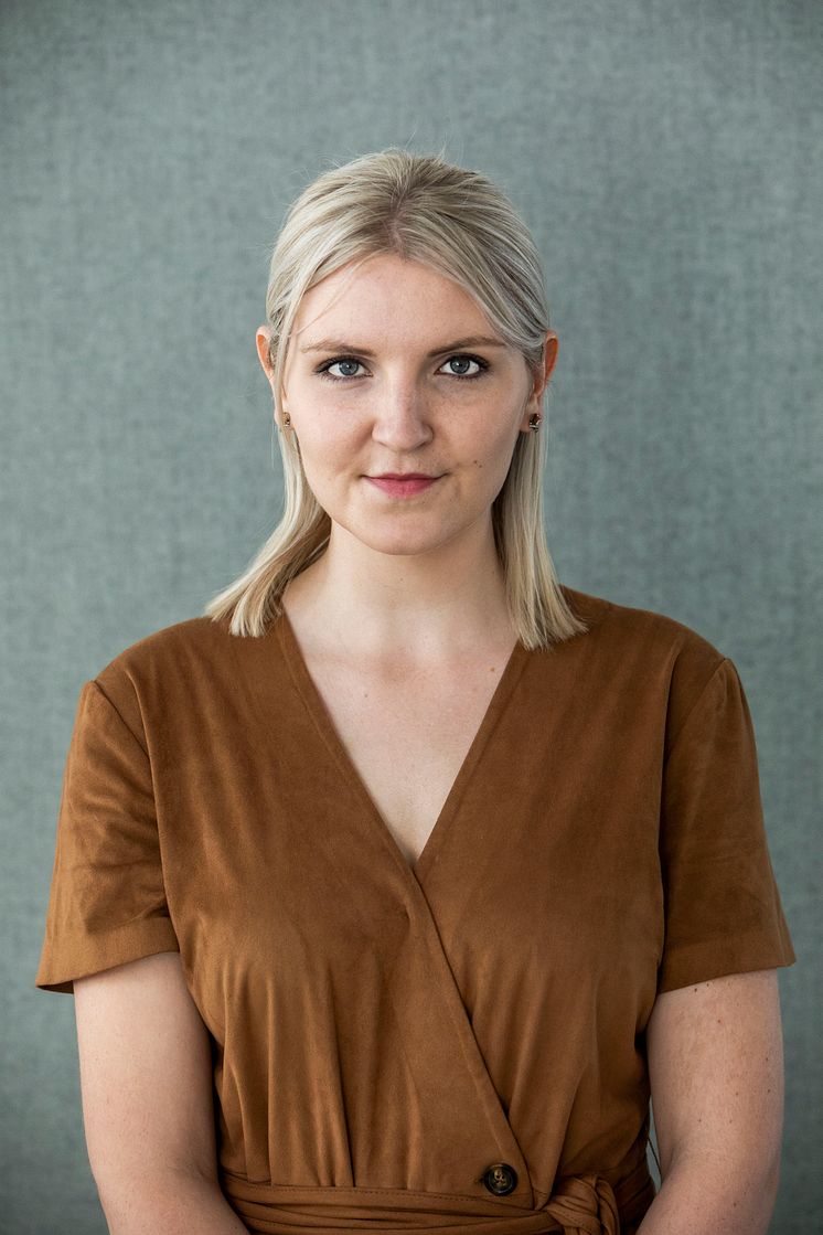 Antonia Hallberg, kommunikatör
